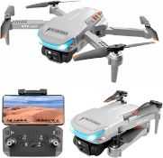 RRP £36.76 Drone with Camera for Adults 1080P HD FPV Camera