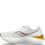 RRP £210.06 Saucony Endorphin Pro 3 Running Shoes EU 43, Gold White, 8.5 UK