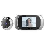 RRP £62.77 2.8 Inch LCD Video Doorbell HD Color Screen 0.3MP Camera