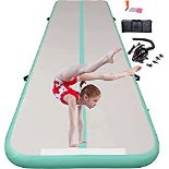 RRP £91.32 Tumbling Gymnastics Mat Inflatable 10ft 13ft 16ft 20ft