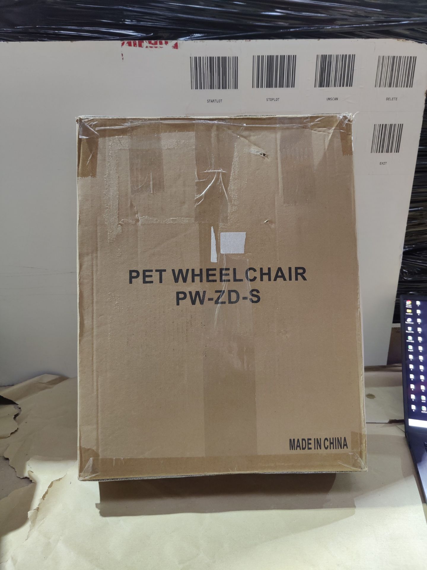 RRP £224.91 HobeyHove Adjustable Dog Wheelchair - Image 2 of 2