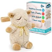 RRP £32.50 Cloud b Travel Soothing Sound Machine | Cuddly Stuffed