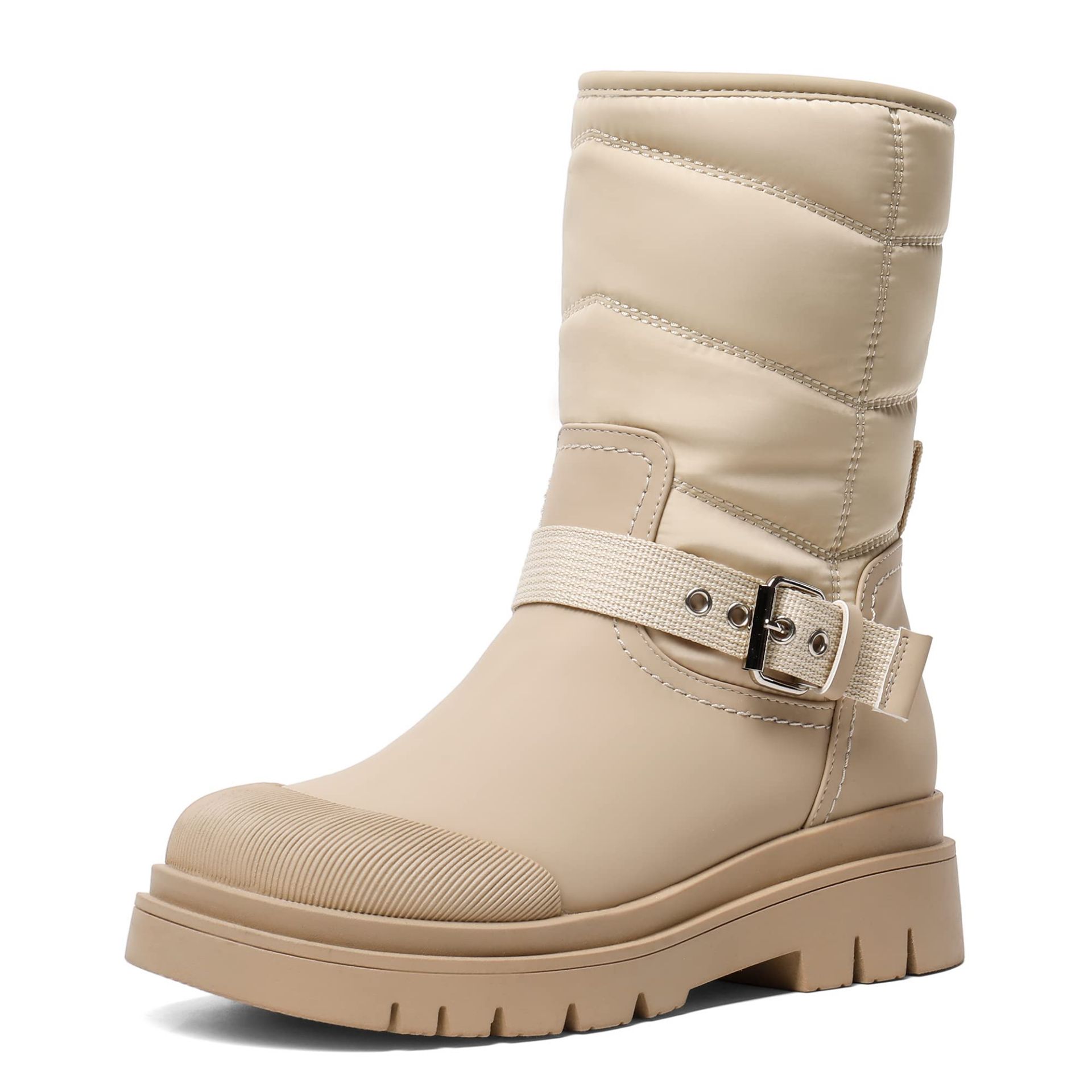 RRP £47.94 DREAM PAIRS Women's snow boots