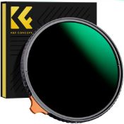 RRP £125.57 K&F Concept 82mm Variable ND Filter ND3-ND1000 (1.5-10 Stops)