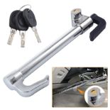 RRP £17.11 CarBole Car Steering Wheel Lock Universal with 3 Keys