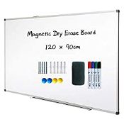 RRP £66.21 XIWODE Magnetic Dry Erase Board