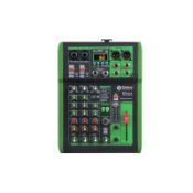 RRP £114.78 D Debra 4 Channels Professional Audio Mixer with 99