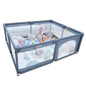 RRP £59.35 TuKIIE Playpen for Baby and Toddlers 180 x 150 cm