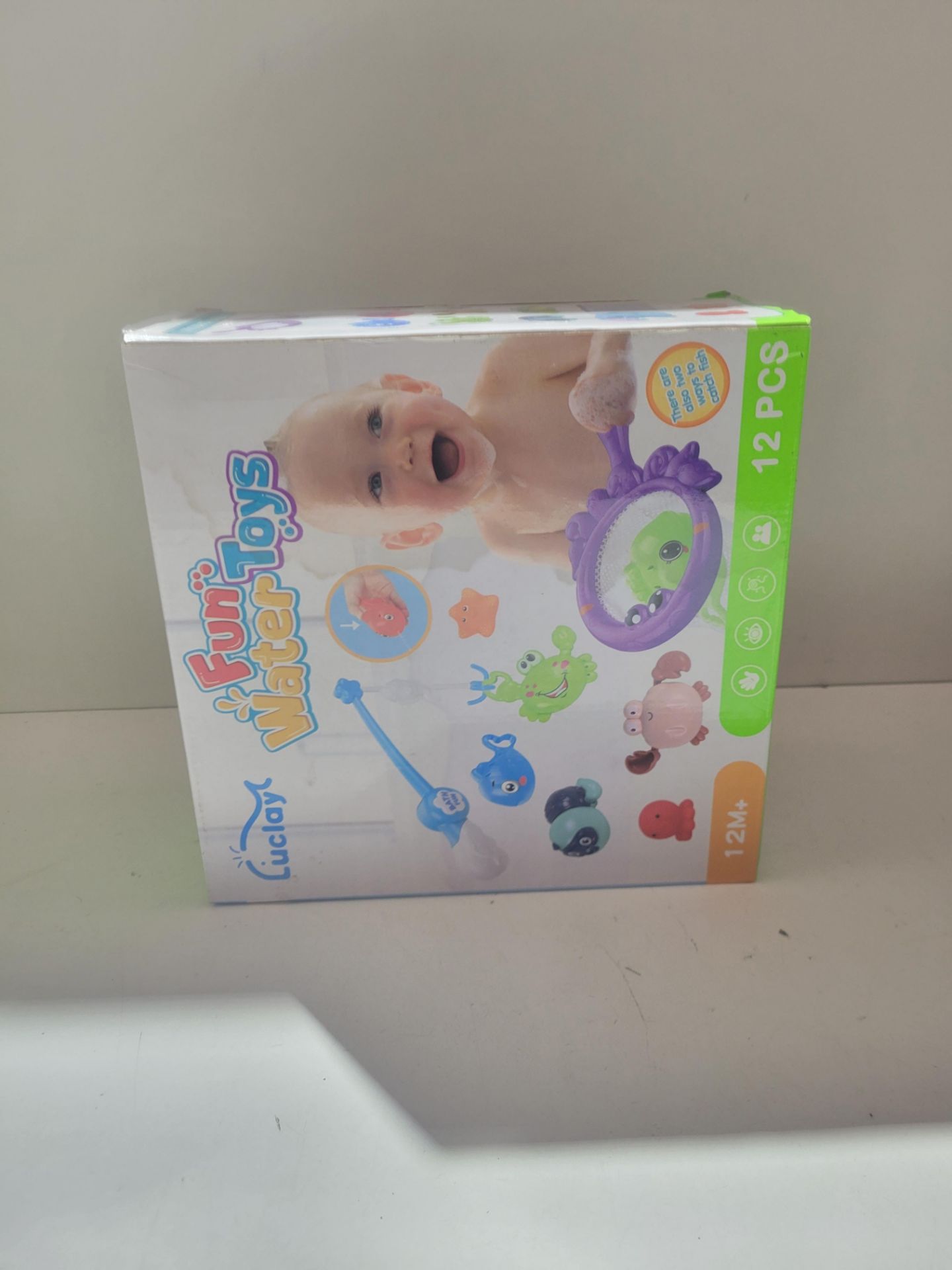 RRP £22.12 Luclay Baby Bath Toys Games - Image 2 of 2