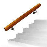 RRP £63.91 jxgzyy Wooden Stair Handrails Banister Kit 3.3ft Non-Slip