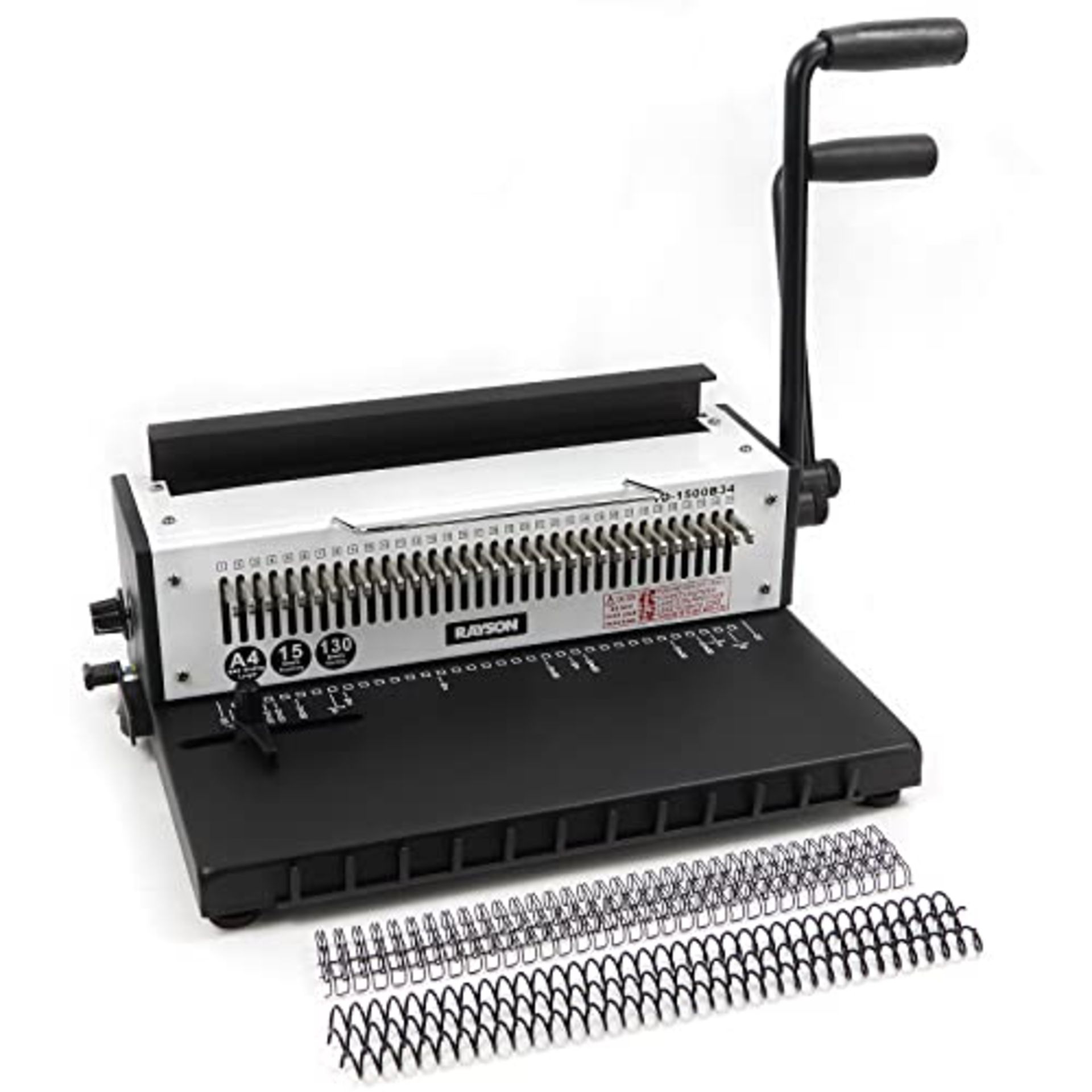 RRP £210.36 RAYSON Wire Binding Machine