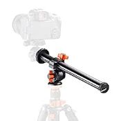 RRP £39.95 K&F Concept Camera Tripod Boom Arm Stand Fixable External