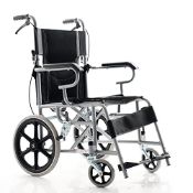 RRP £114.15 Comforyou Wheelchair Lightweight Folding Compact Travel