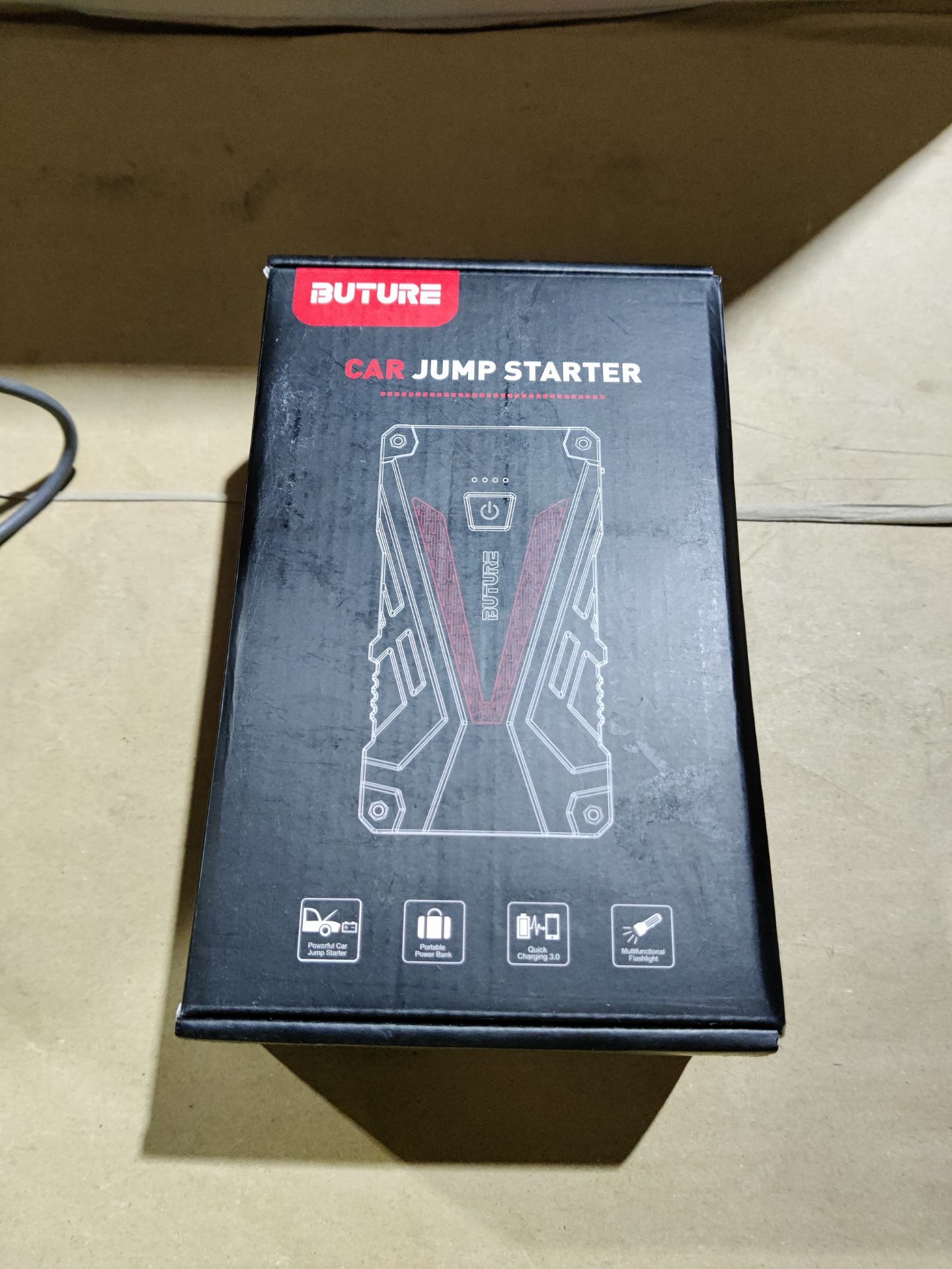 RRP £54.79 BuTure Jump Starter Power Pack - Image 2 of 2