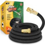 RRP £25.10 Flexi Hose Lightweight Expandable Garden Hose