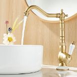 RRP £46.55 Maynosi Bathroom Sink Taps