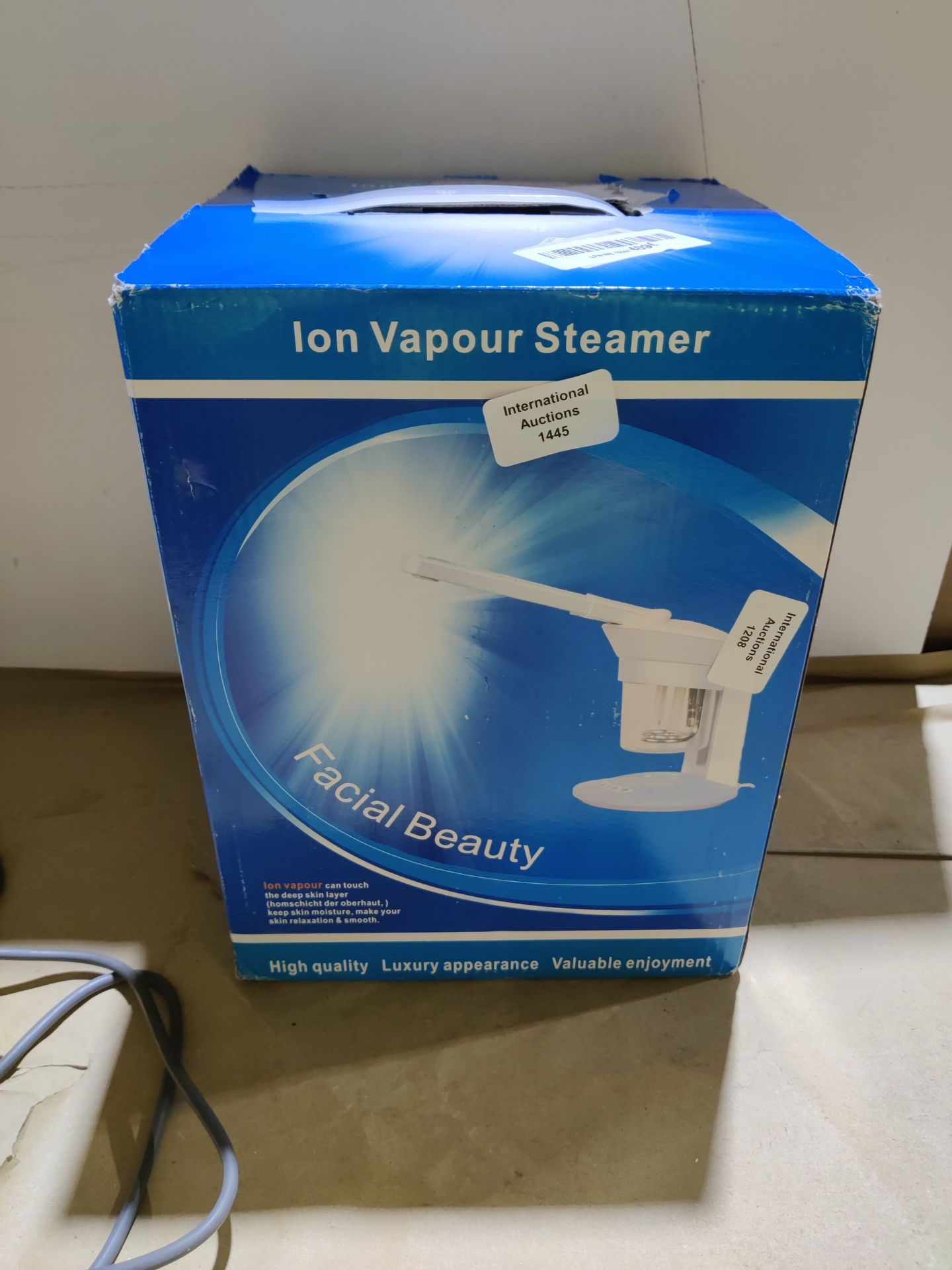 RRP £48.80 Nano Ionic Facial Steamer - Image 2 of 2