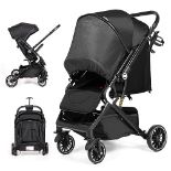 RRP £166.84 AOODIL Lightweight Reversible Stroller