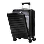 RRP £108.45 TydeCkare 20 Inch Carry On Luggage with Front Zipper Pocket