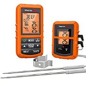 RRP £47.32 ThermoPro TP20 Wireless Remote Digital Meat Thermometer