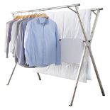 RRP £49.07 GISSAR Clothes Airers Indoor Drying Rack Clothes Foldable