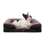 RRP £45.65 ODDPET Orthopedic Dog Bed