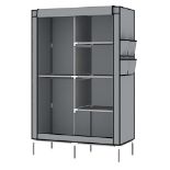 RRP £41.09 LOEFME Canvas Wardrobe