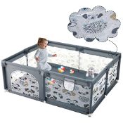 RRP £59.35 TuKIIE Playpen for Baby and Toddlers 180 x 150 cm