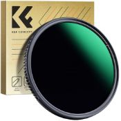 RRP £34.24 K&F Concept 43mm Variable ND3- ND1000 Filters 10 Stops