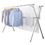 RRP £51.36 GISSAR Clothes Airers Indoor Drying Rack Clothes Foldable