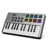 RRP £79.23 LEKATO MIDI Keyboard Controller