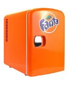 RRP £45.65 Koolatron Fanta Mini Fridge for Bedrooms| 4L 6 Can