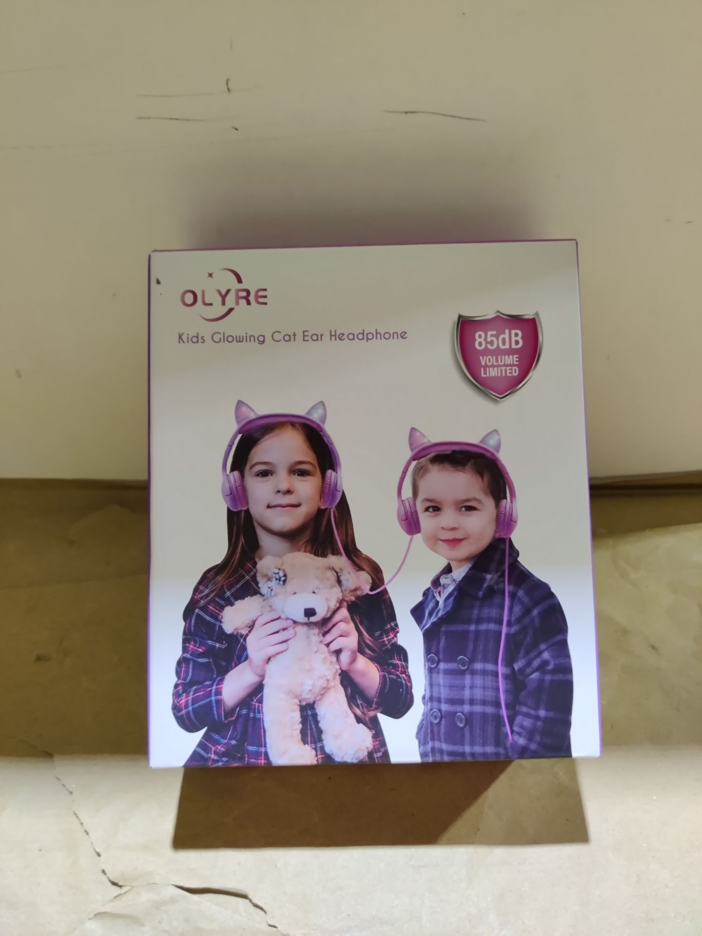 RRP £13.66 Olyre Kids Headphones for Girls - Image 2 of 2