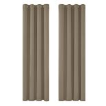 RRP £49.59 Deconovo Blackout Curtains for Living Room Super Soft