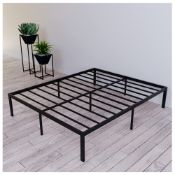 RRP £114.15 Dreamzie Small Double Bed Frame Metal 120x200 with