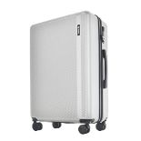 RRP £91.27 GinzaTravel Lightweight Suitcase ABS Hard Shell Case