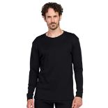 RRP £57.51 LAPASA Men's 100% Merino Wool Base Layer Top