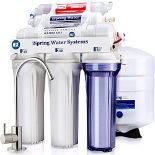 RRP £335.73 iSpring RCC7AK 6-Stage Reverse Osmosis Drinking Water