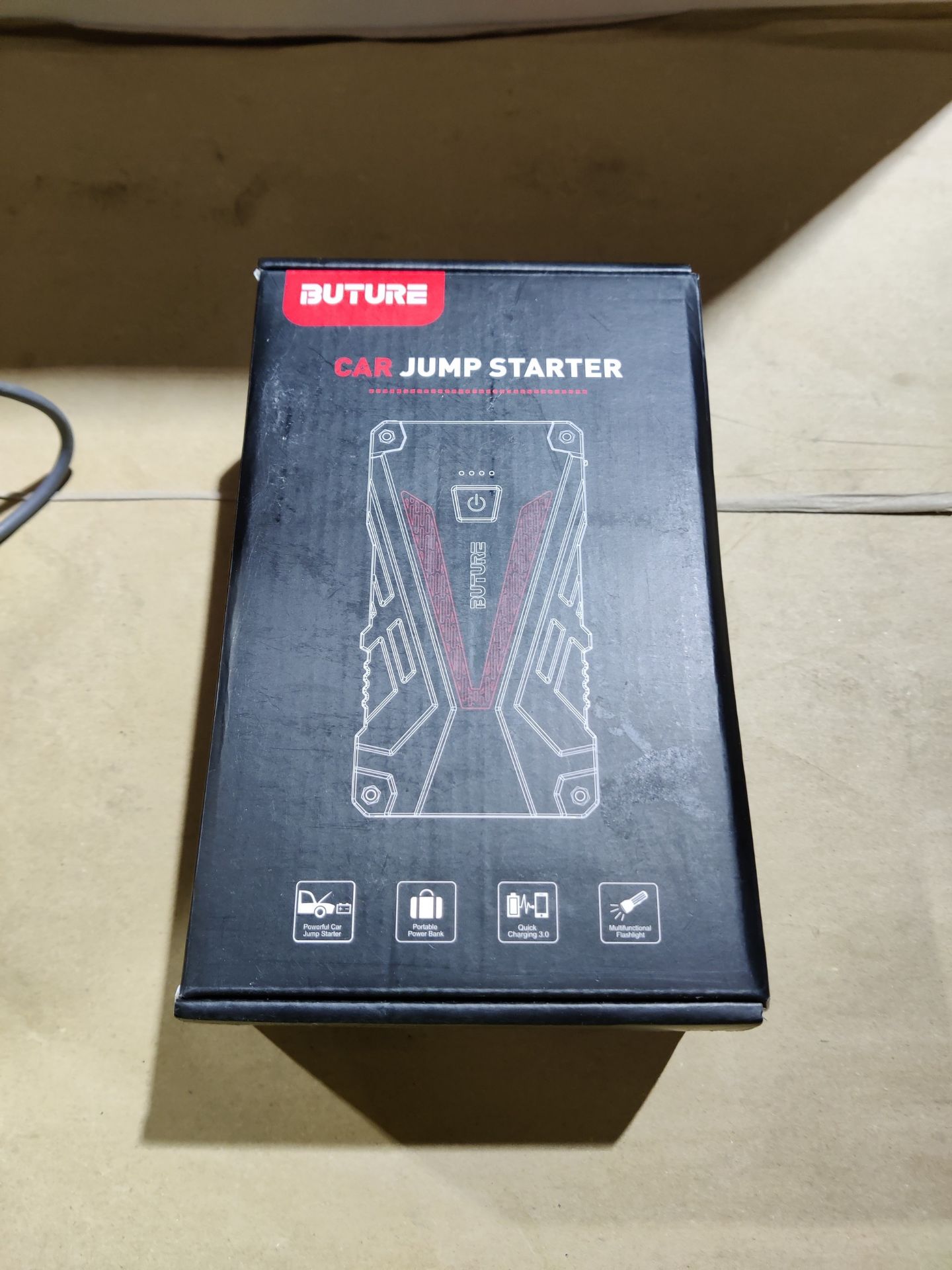 RRP £54.79 BuTure Jump Starter Power Pack - Image 2 of 2