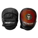 RRP £22.82 Beast Gear Boxing Pads Genuine Cowhide Leather