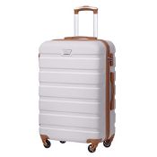 RRP £94.75 COOLIFE Suitcase Trolley Carry On Hand Cabin Luggage