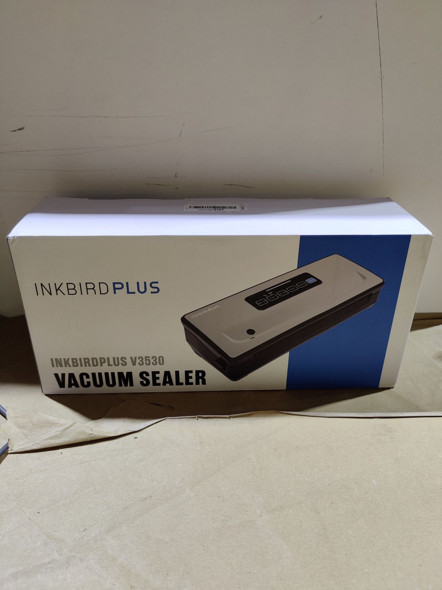 RRP £79.90 INKBIRD Vacuum Sealer Machine with Seal Bags and Starter Kit - Image 2 of 2