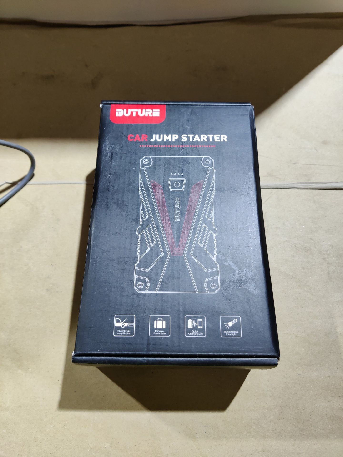 RRP £54.79 BuTure Jump Starter Power Pack - Image 2 of 2