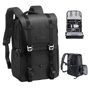 RRP £91.32 K&F Concept Contrasting Color Design 3-in-1 Camera Backpack