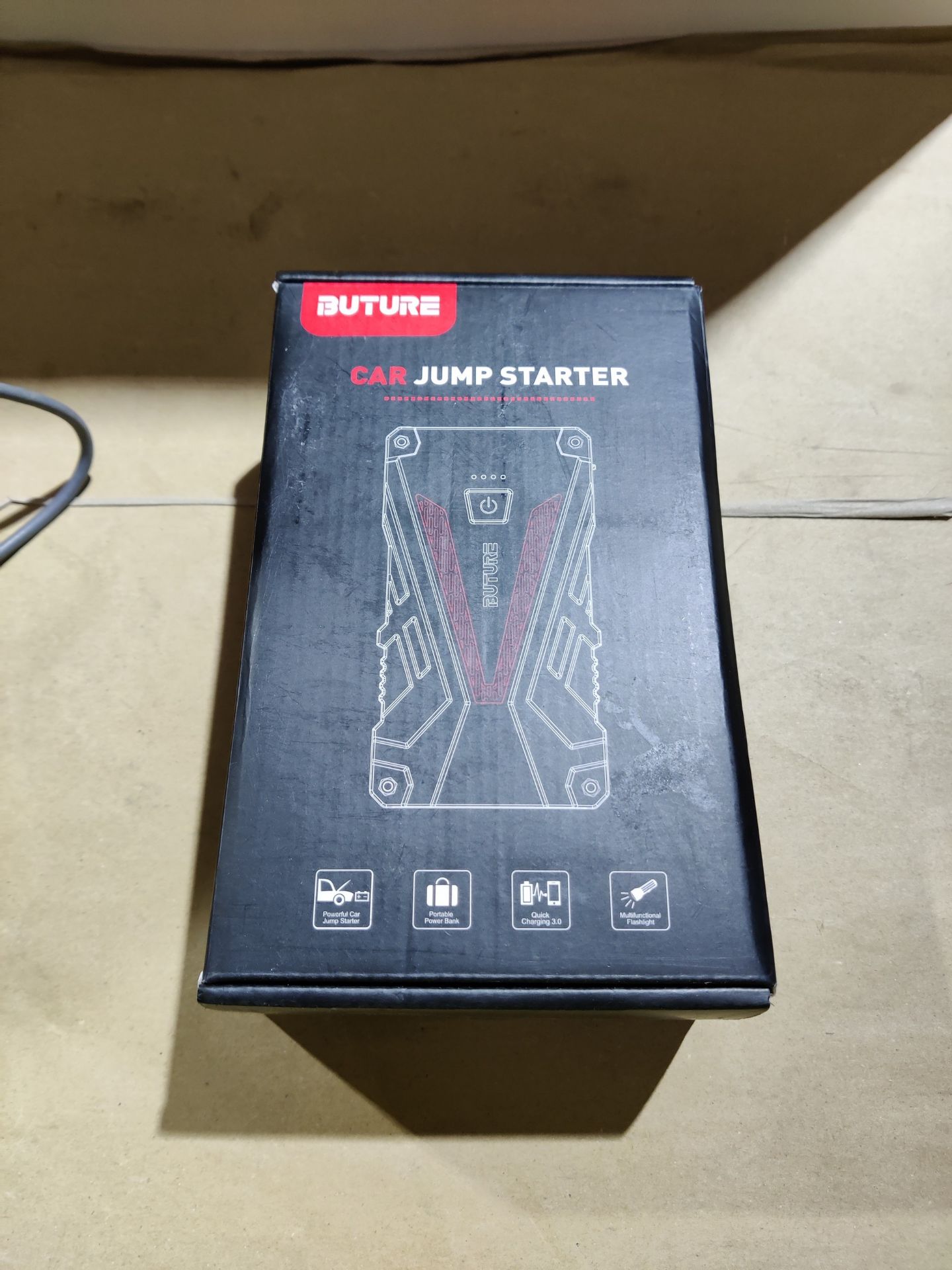 RRP £54.79 BuTure Jump Starter Power Pack - Image 2 of 2