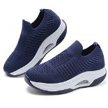 RRP £37.66 Womens Trainers Air Cushion Memory Foam Comfort Running