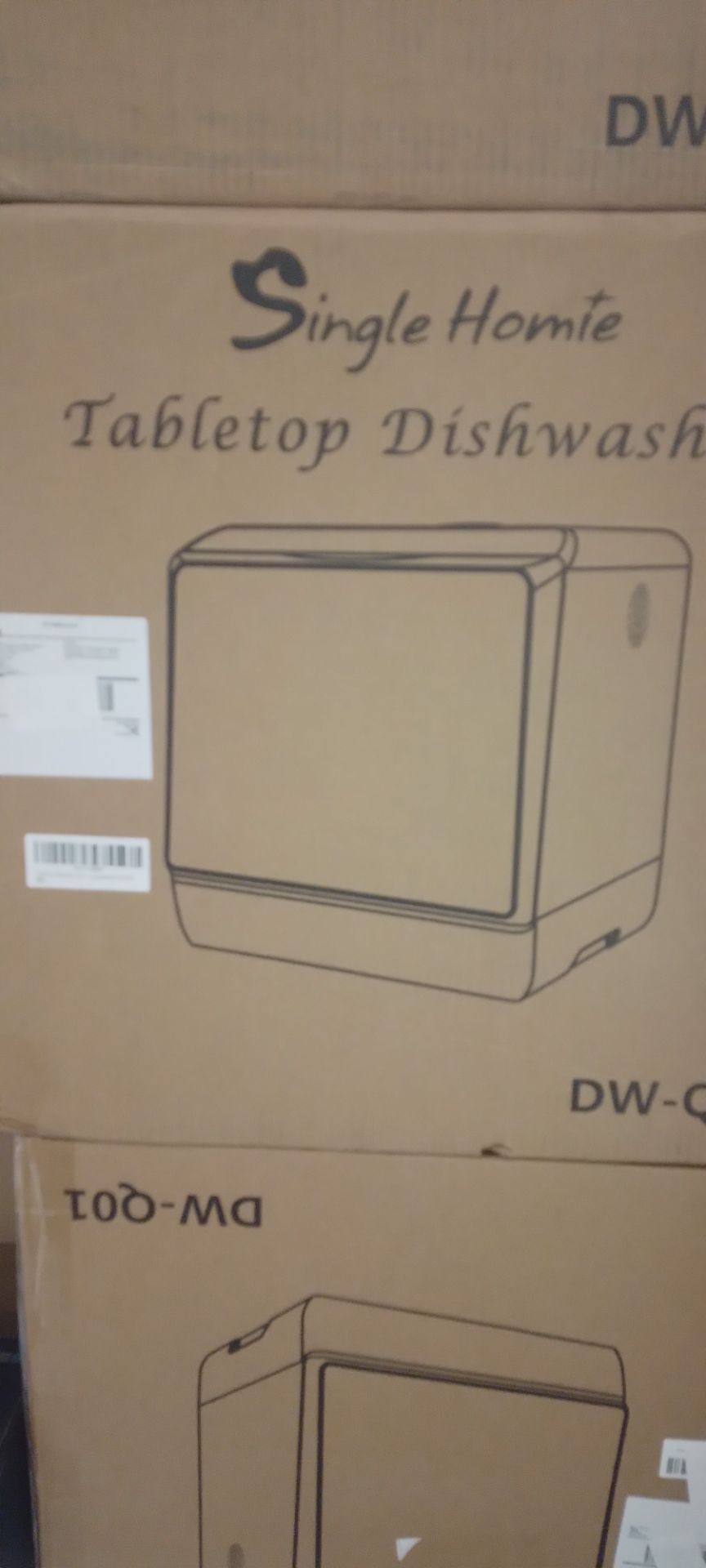 RRP £291.11 Table Top Dishwasher - Image 2 of 2