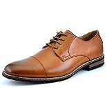 RRP £36.52 DREAM PAIRS Men's Formal Lace Up Dress Shoes Derbys