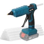 RRP £28.65 Glue Gun Cordless for Bosch Battery 18V GBA/GBA ProCORE Mellif Hot Glue Gun