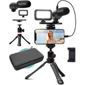 RRP £108.20 Movo iVlogger Vlogging Kit for iPhone